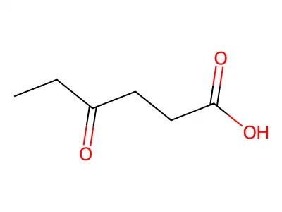 4-Oxohexanoic acid structure