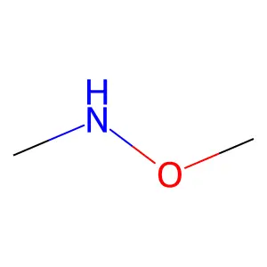 N,O-Dimethylhydroxylamine structure
