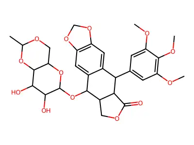 Etoposide EP Impurity I structure