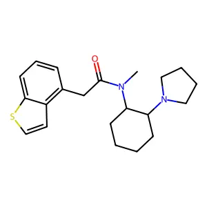 PD 117302 structure