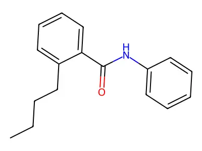 2-butyl-N-phenylbenzamide structure