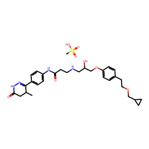 SK&F 95018 structure