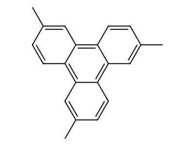 2,6,10-Trimethyltriphenylene structure