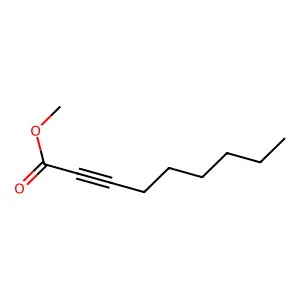 Methyl 2-nonynoate structure