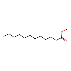 Methyl Laurate structure