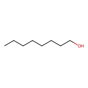 1-Octanol structure