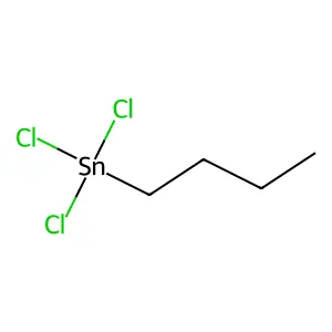 Butyltin trichloride structure