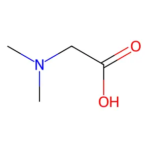 N,N-Dimethylglycine structure