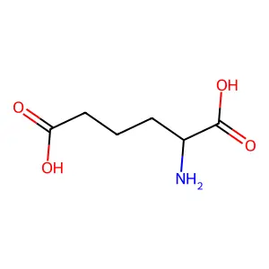 L-2-Aminoadipic Acid structure