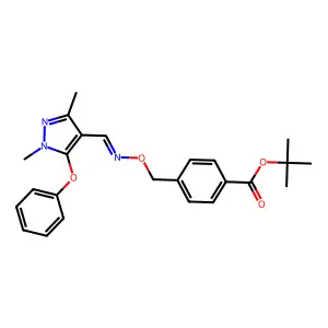 Fenpyroximate structure