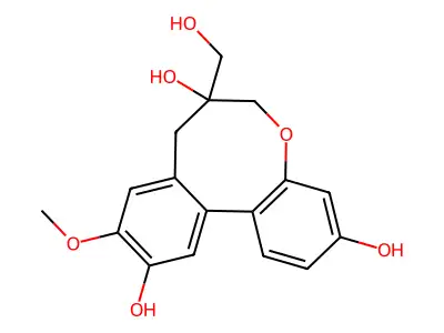 10-O-Methylprotosappanin B structure