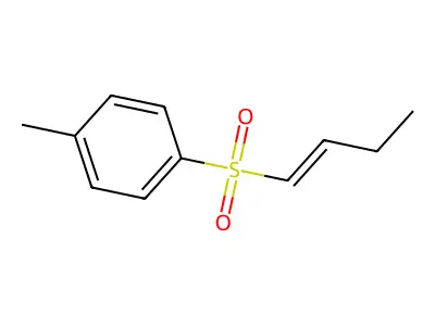 1-But-1-enylsulfonyl-4-methylbenzene structure