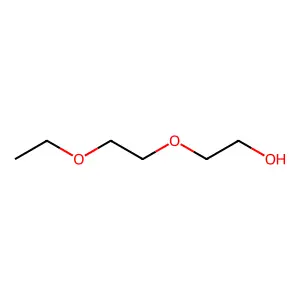 Diethylene Glycol Monoethyl Ether structure