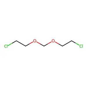 Bis(2-chloroethoxy)methane structure