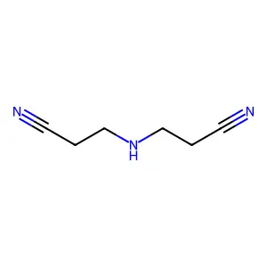 3,3'-Iminodipropionitrile structure