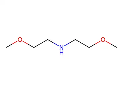 Bis(2-Methoxyethyl)amine structure