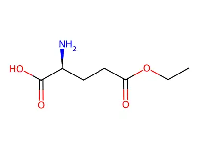 2-Amino-5-ethoxy-5-oxopentanoic acid structure