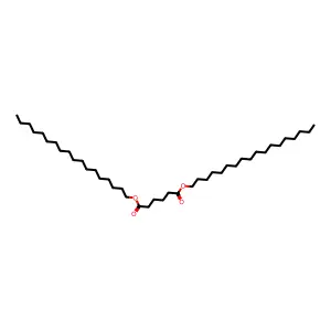 Dioctadecyl adipate structure