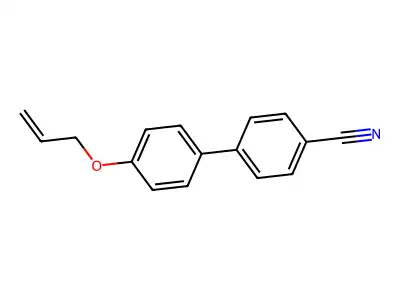 4-(4-Prop-2-enoxyphenyl)benzonitrile structure