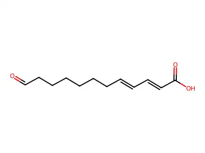 12-Oxododecadienoic acid structure