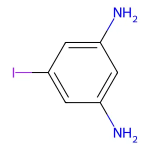 5-Iodobenzene-1,3-diamine structure
