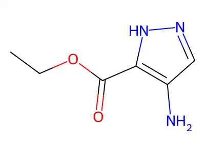 ethyl 4-amino-1H-pyrazole-3-carboxylate structure