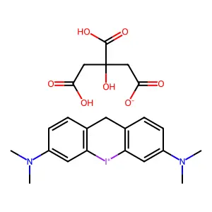 Iodinium-heterocycl-65 citrate structure