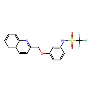 Ritolukast structure
