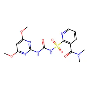 Nicosulfuron structure