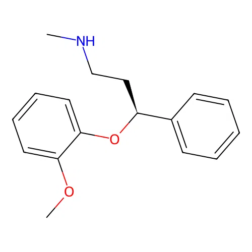Nisoxetine, (-)- structure