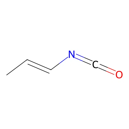 Propenyl isocyanate structure