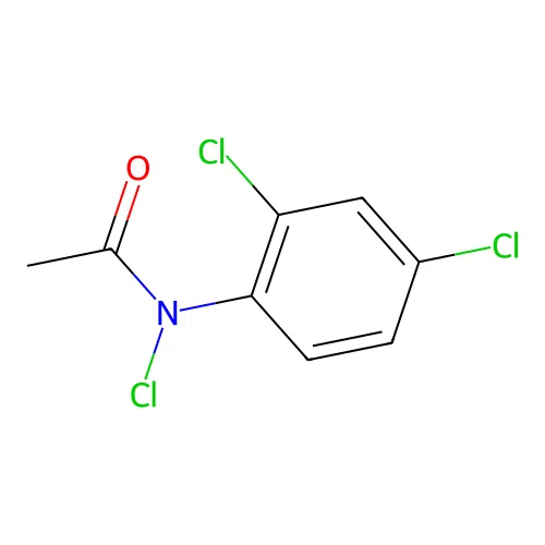 N-Chlor-2,4-dichloracetanilid structure