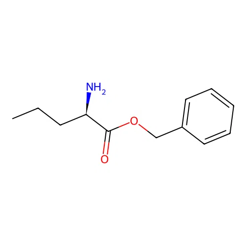 Benzyl D-norvalinate structure