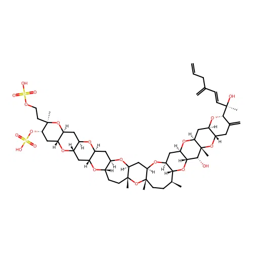 Yessotoxin structure