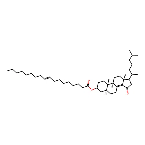 Cholest-8(14)-en-3-yl-15-one oleate structure