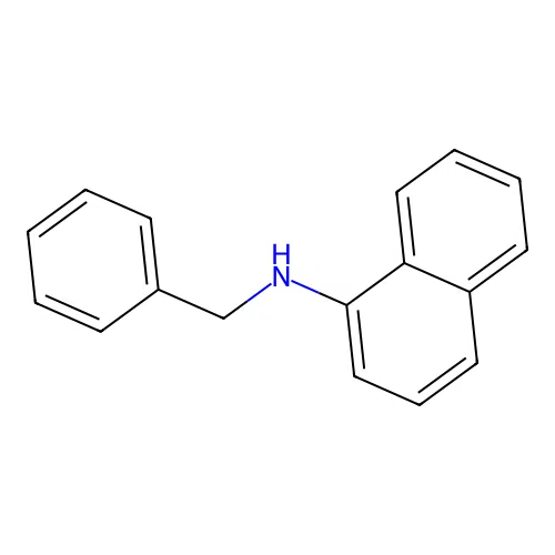 N-benzylnaphthalen-1-amine structure