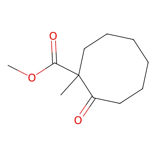 Methyl 1-methyl-2-oxocyclooctane-1-carboxylate structure