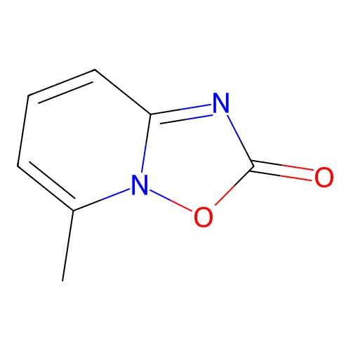 5-Methyl-[1,2,4]oxadiazolo[2,3-a]pyridin-2-one structure