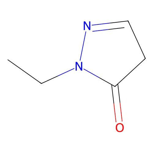 3H-Pyrazol-3-one, 2-ethyl-2,4-dihydro- structure