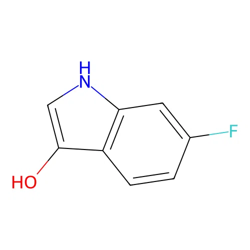 6-fluoro-1H-indol-3-ol structure