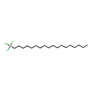 Trichlorooctadecylsilane structure