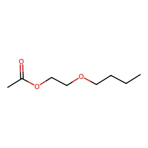 Glycol monobutyl ether acetate structure
