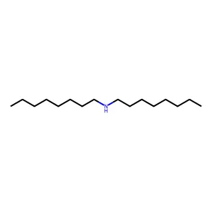 Dioctylamine structure