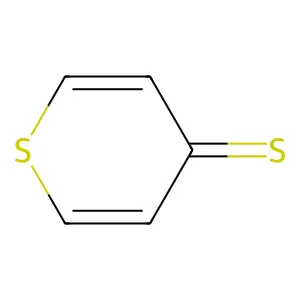 4H-Thiopyran-4-thione structure