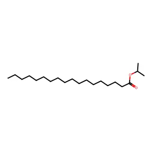 Isopropyl Stearate structure