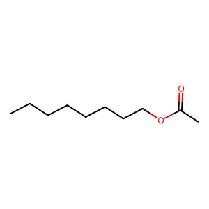 Octyl Acetate structure