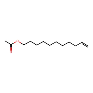 10-Undecen-1-yl acetate structure