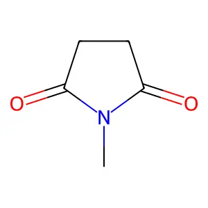 N-Methylsuccinimide structure