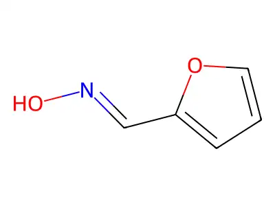 N-(furan-2-ylmethylidene)hydroxylamine structure