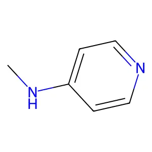 4-(Methylamino)pyridine structure